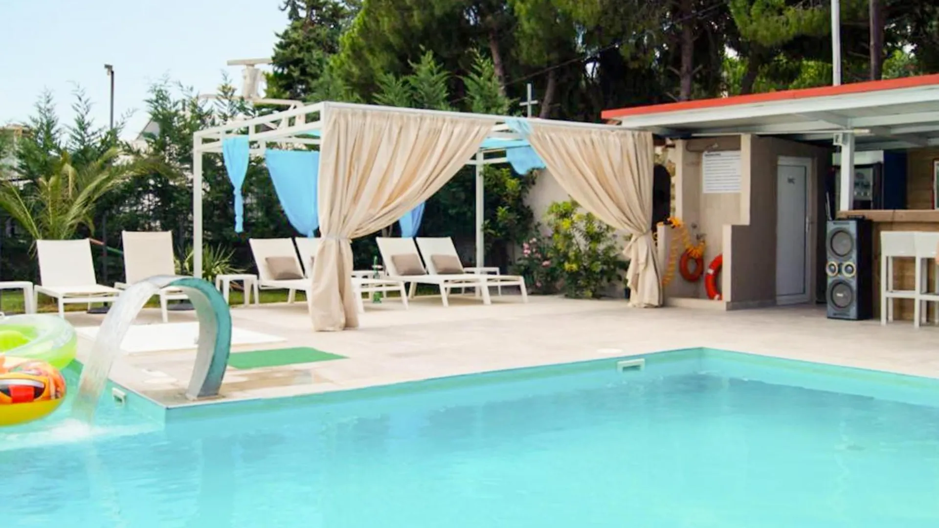 Aquamare Studios Πευκοχώρι Ξενοδοχείο με διαμερίσματα