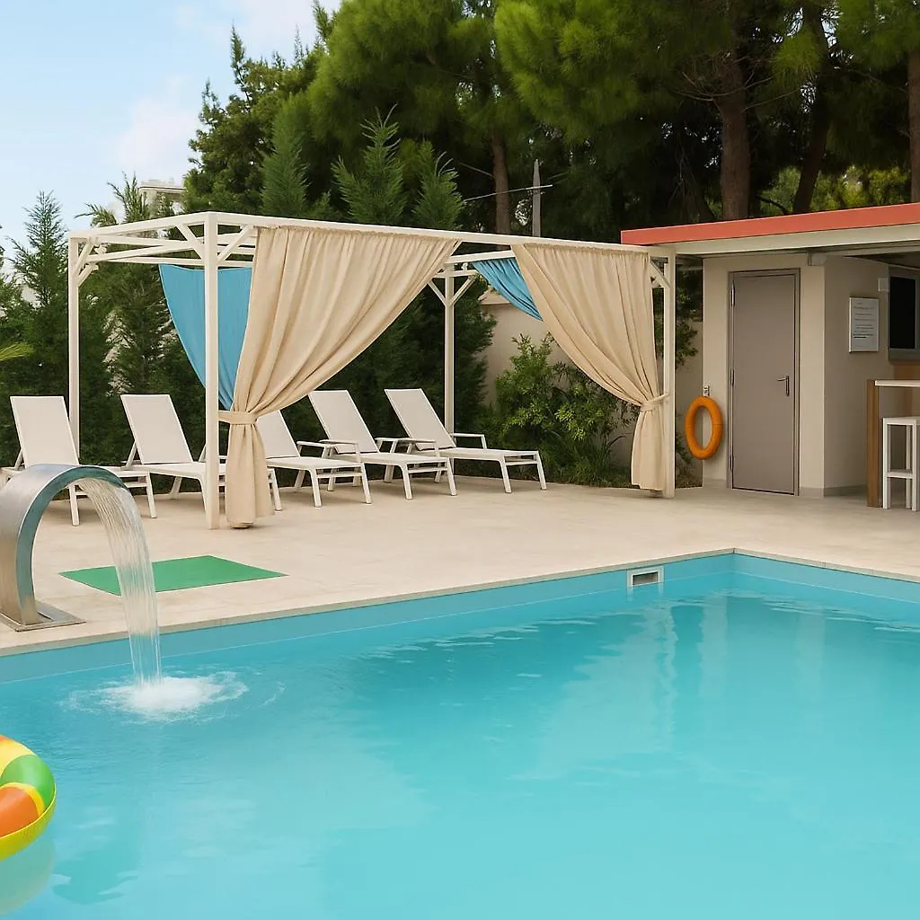 *** Ξενοδοχείο με διαμερίσματα Aquamare Studios Πευκοχώρι Ελλάδα