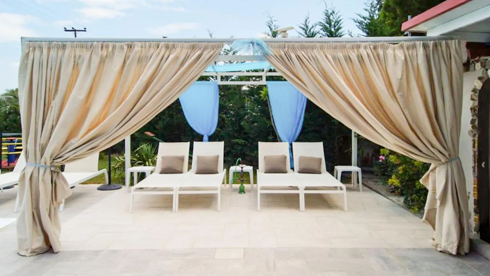 Apartahotel Aquamare Studios Pefkochori