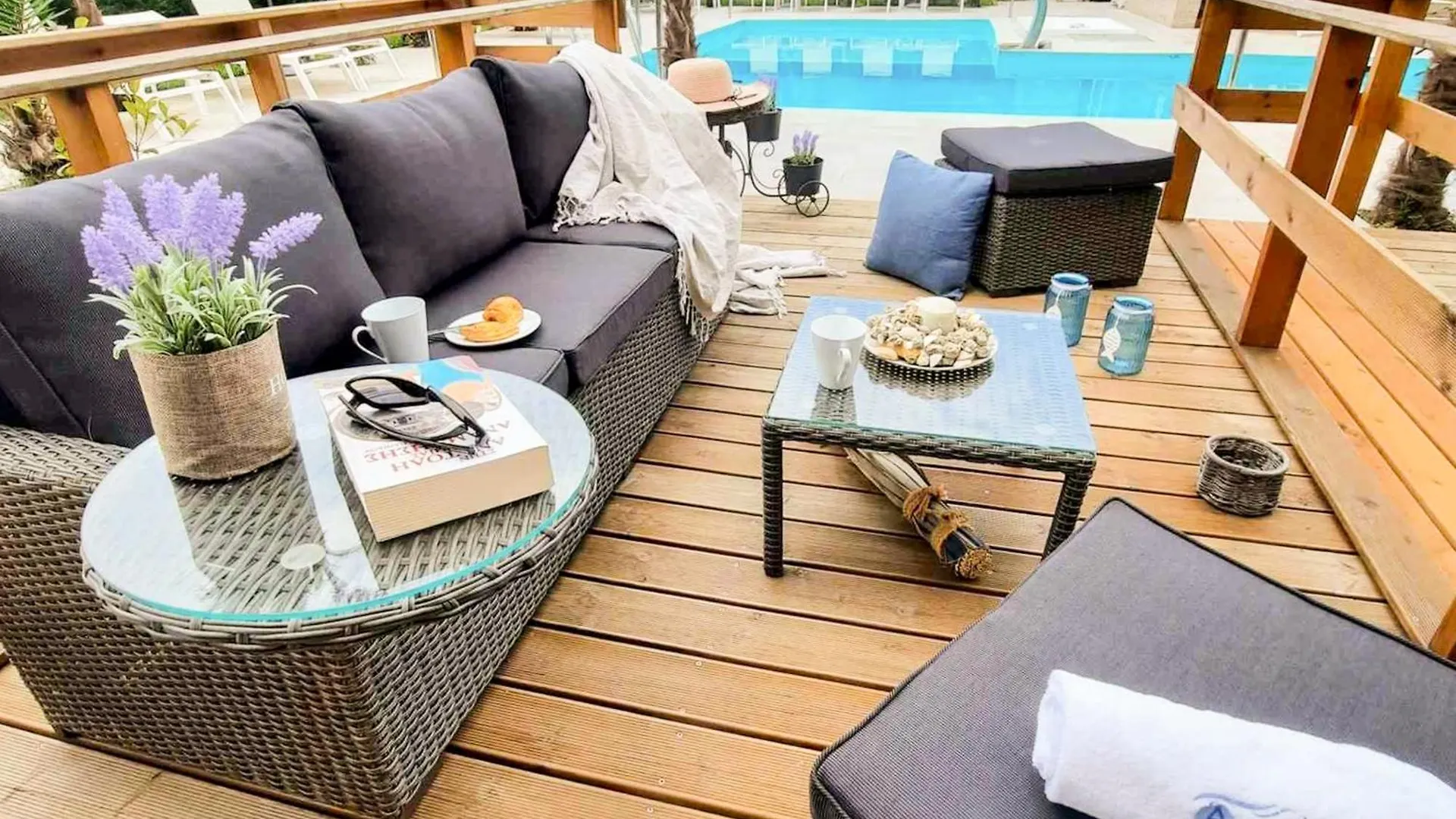 Apartahotel Aquamare Studios Pefkochori